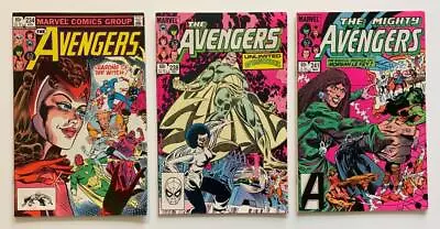 Buy Avengers #234, 238 & 241 (Marvel 1983) 3 X VG+ Bronze Age Issues • 12.95£