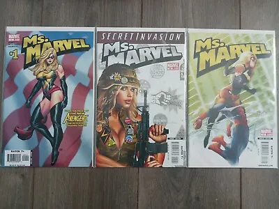 Buy Ms. Marvel (2006) Lot 1 NM-, 29 NM, 47 NM - Frank Cho, Greg Horn, Spider-Man • 19.86£