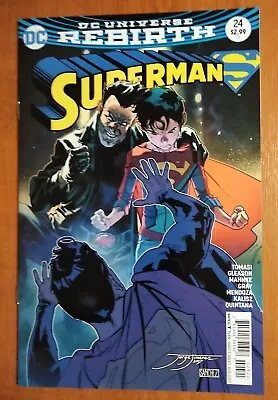 Buy Superman #24 - DC Comics Variant Cover 1st Print 2016 Series • 6.99£