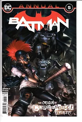 Buy BATMAN ANNUAL #5, CLOWNHUNTER ORIGIN, DC Comics (2021) • 4.95£