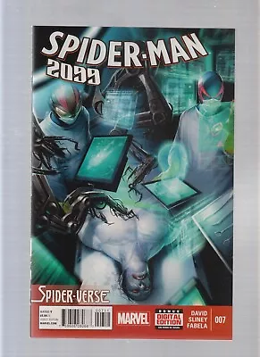 Buy Spider Man 2099 #7 - Written By Peter David! (8.5/9.0) 2015 NEWSSTAND • 4£