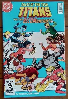 Buy Tales Of The Teen Titans 48, Dc Comics, November 1984, Fn+ • 4£
