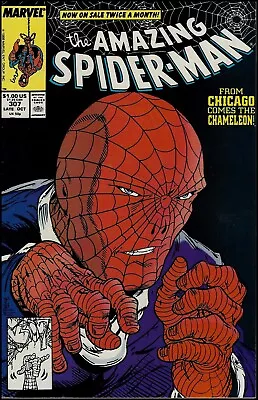 Buy Amazing Spider-Man (1963 Series) #307 VG/F Condition (Marvel Comics, Oct 1988) • 4.86£
