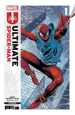 Buy Ultimate Spider-Man #1 (2024) 6th Print Checchetto Variant Cover Pre-Order • 6.25£