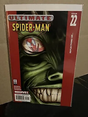 Buy Ultimate Spider-Man 22 🔥2002 REFLECTIONS🔥GREEN GOBLIN🔥Marvel Comics🔥NM • 6.39£