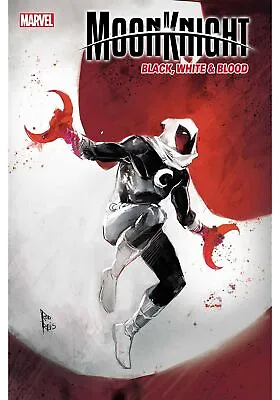 Buy Moon Knight Black White Blood #4 (of 4) • 2.89£
