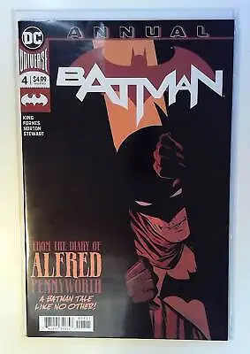 Buy Batman Annual #4 DC Comics (2019) NM 3rd Series 1st Print Comic Book • 3.25£