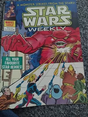 Buy Star Wars Weekly #113 - Marvel Comics Group UK 23 April 1980 VG/FN 5.0 • 3£