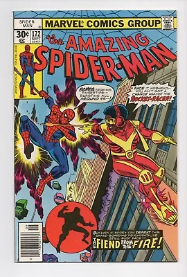 Buy The Amazing Spider-Man #172 Marvel Comics 1st Print Bronze Age 1977 • 24.01£