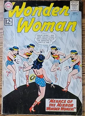 Buy Wonder Woman # 134 - Dc Silver Age 1962 Wonder Girl & Mer-boy Appearance  • 51.97£