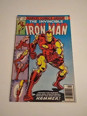 Buy Iron Man #126 - Marvel Comics 1979 Invincible Iron Man Vol 1 First Series Nice!! • 16.06£
