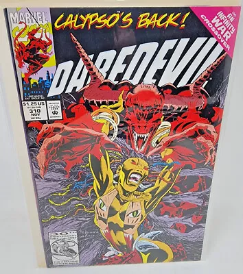 Buy Daredevil #310 Calypso Appearance Infinity War Crossover *1992* 8.5 • 11.39£