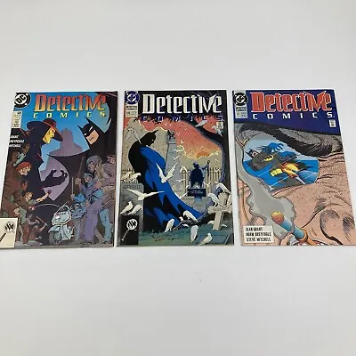 Buy 3 Detective Comics DC Comic Book Feat Batman # 609 610 611 • 7£
