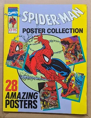 Buy Todd McFarlane Spider-man Poster Collection 1991 - 28 Posters! • 19.99£