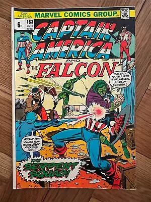 Buy Captain America #163 • 10£