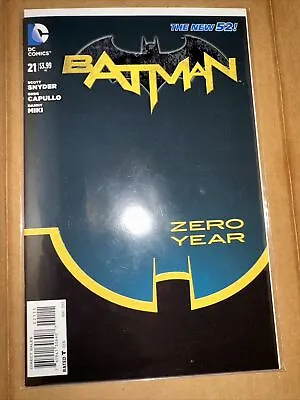 Buy Batman #21 'New 52' - Key 1st Appearance Of Duke Thomas - 1st Print (2013) NM/M • 60£