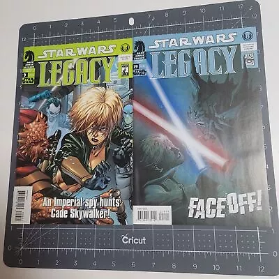 Buy Star Wars Legacy Comic Bundle Dark Horse • 19.92£