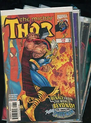 Buy The Mighty Thor - Volume 2 2-8 Lot Marvel Comics • 18.92£