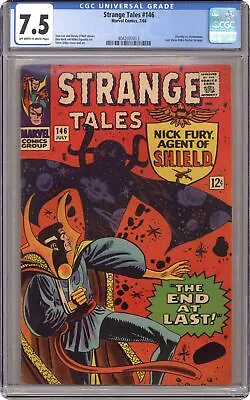 Buy Strange Tales #146 CGC 7.5 1966 4042037013 • 185.13£