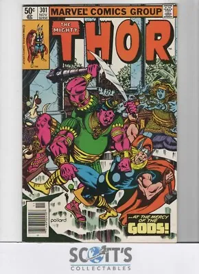 Buy Thor  #301    Fn/vf • 7.95£
