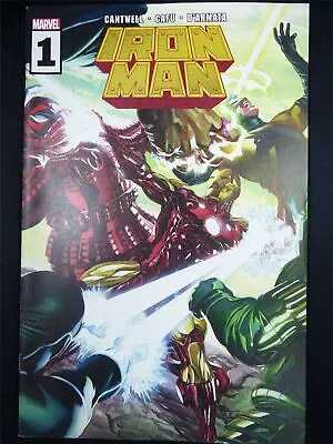 Buy IRON Man #1 - Marvel Comic #1M3 • 4.85£