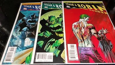 Buy ALL STAR BATMAN & ROBIN - Issues 8 To 10 - DC Comics - Bagged + Boarded • 13.99£