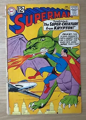 Buy Superman #151 DC Comics Silver Age  Daily Planet Clark Kent Good • 14.39£