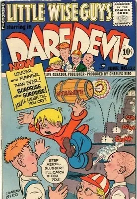 Buy Daredevil Comics   # 132   VERY GOOD FINE   June 1956    Biro Cover, Stories & • 30.08£