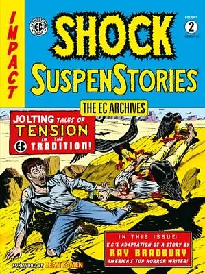 Buy The EC Archives: Shock Suspenstories Volume 2 (Ec Archives, 2) • 13.49£