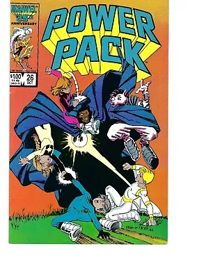 Buy Power Pack #26  (Marvel 1986)  FN+ • 2.99£