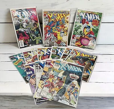 Buy Marvel Comics - UNCANNY X-MEN - Vol Lot Of 13 - Bagged Boarded 1991 Vintage • 28.11£