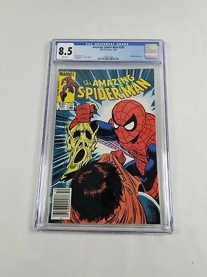 Buy Amazing Spider-Man #245 - CGC 8.5 Newsstand - 1st App. & Death Of 2nd Hobgoblin • 50.01£