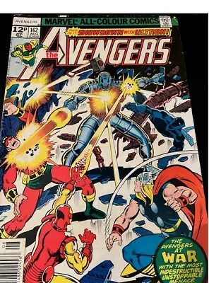 Buy AVENGERS #162 1977 ( 1ST APP JOCASTA BRIDE OF ULtRON) Marvel Comics • 3.95£