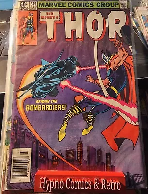 Buy The Mighty Thor #309,314,315,318,323,325,327,331,340,434,442 1981 • 19.85£