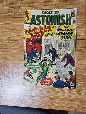Buy Tales To Astonish # 50 🗝️Vintage Marvel Silver-Age Ant Man The Wasp🔥 • 83.95£