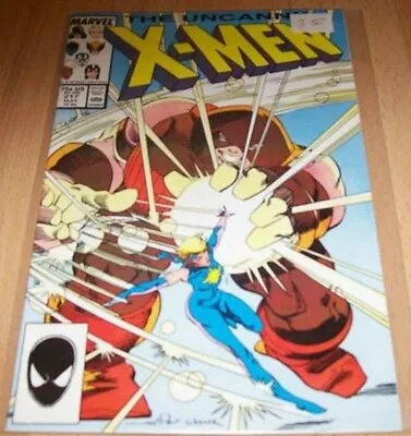 Buy Uncanny X-Men (1963) 1st Series # 217...Published May 1987 By Marvel • 9.95£