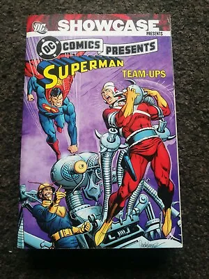 Buy Showcase Dc Comics Presents Superman Vol 1 1-26 Jim Starlin 1st 2009 Rare 510pgs • 20£