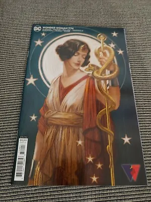 Buy Wonder Woman #774 - Joshua Middleton Card Stock Variant - 2021 DC • 4.35£