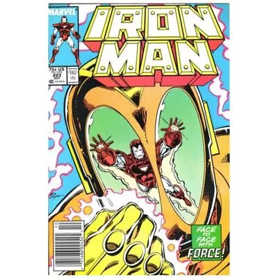 Buy Iron Man (1968 Series) #223 Newsstand In Very Fine Condition. Marvel Comics [r~ • 3.63£