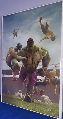 Buy Incredible Hulk #3 - Bjorn Barends - Trading Card Virgin Variant - Near Mint • 18.95£