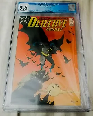 Buy Detective Comics #583 Cgc 9.6 Mignola Cover! White Pages 1988 • 237.47£