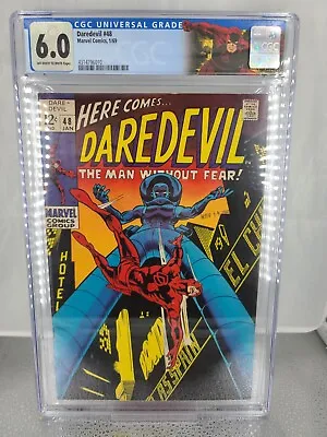 Buy Daredevil 48 CGC 6.0 (Stilt-Man Appearance.) • 79.06£