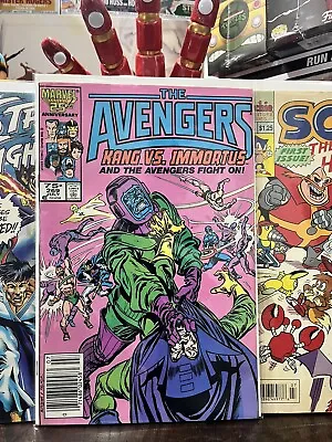 Buy The Avengers 269 - 1986 - Kang Vs. Immortus - MCU - Newstand • 8.69£