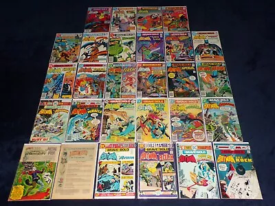 Buy Brave And The Bold 66 - 198 Batman Lot 28 Dc Comics Missing 29 34 54 57 60 93 • 120.52£