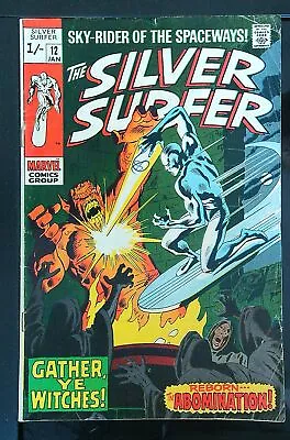 Buy Silver Surfer (Vol 1) #  12 Very Good (VG) Price VARIANT RS003 Marvel Comics SIL • 32.99£