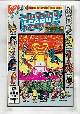 Buy Justice League Of America 1982 #208 Fine/Very Fine • 3.16£