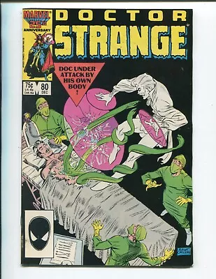 Buy Doctor Strange #80 - 1st Cameo Appearance Of Rintrah - Nice Book! • 4£