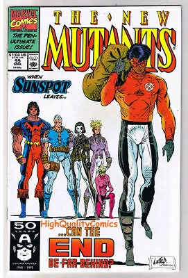Buy NEW MUTANTS #99, NM, Cable, Fabian Nicieza, X-men, 1983, More In Store • 23.71£