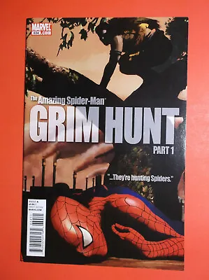 Buy Amazing Spider-man # 634 - Nm- 9.2 - 2010 First Grim Hunt • 5.48£