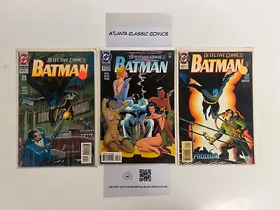 Buy 3 Batman Detective Comics DC Comic Books # 679 683 684 Superman Robin 78 JS25 • 7.68£